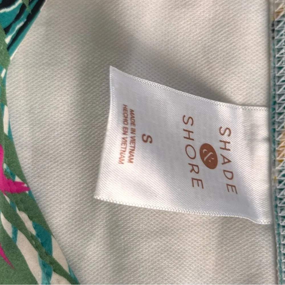 Shade & Shore Low Rise Cheeky Small Multiple Print Bikini Bottom